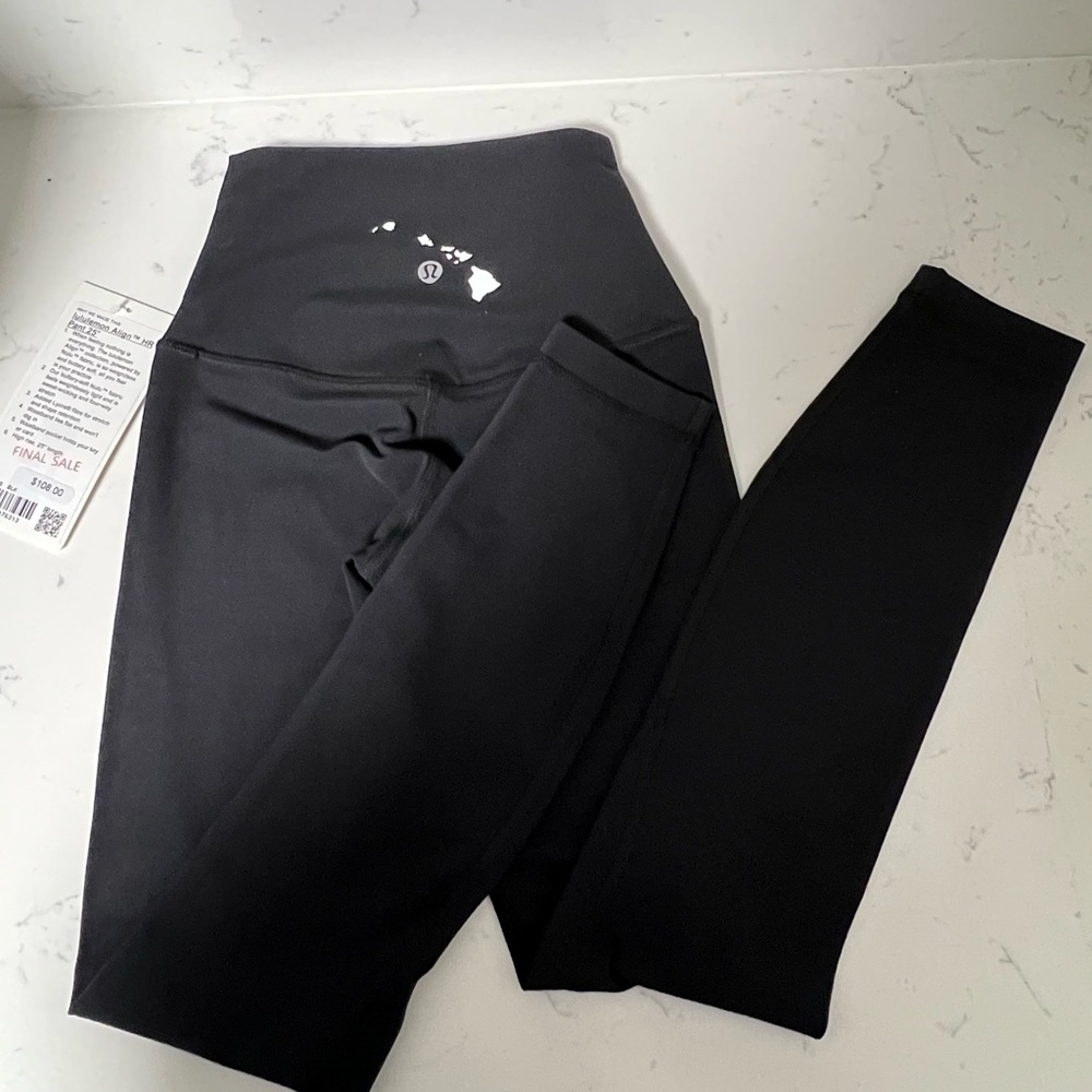 Aloha Hawaii RARE Lululemon Align HR Pant 25”
